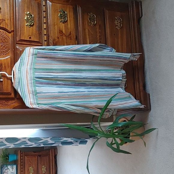 💚Zac & Rachel Women's Striped Shirt - Picture 3 of 7